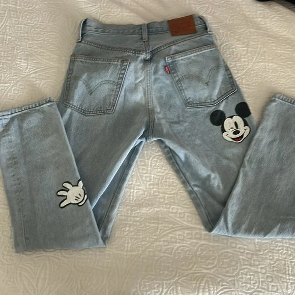Levi’s Original Mickey Mouse Jeans - Picture 7 of 8